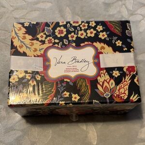 Vera Bradley Floral Mail Box Stationary Set - Versailles